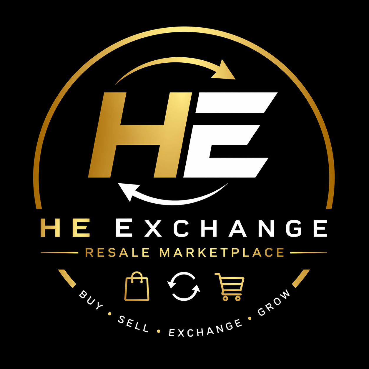HE Exchange logo
